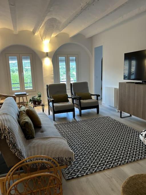 Ferienwohnung Cal Moline 2 Aviá Exterior foto