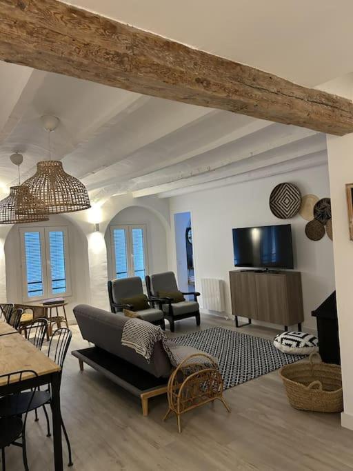 Ferienwohnung Cal Moline 2 Aviá Exterior foto