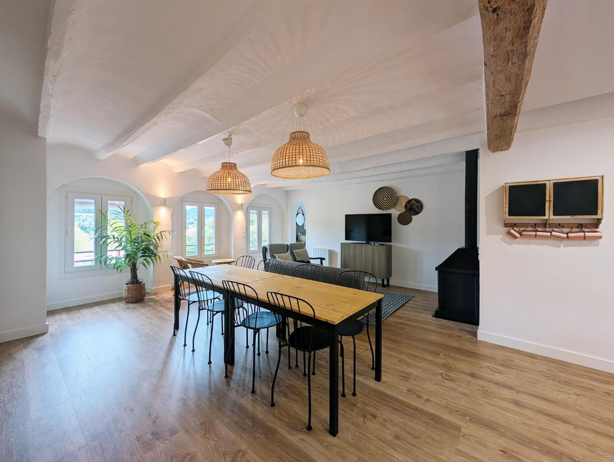 Ferienwohnung Cal Moline 2 Aviá Exterior foto