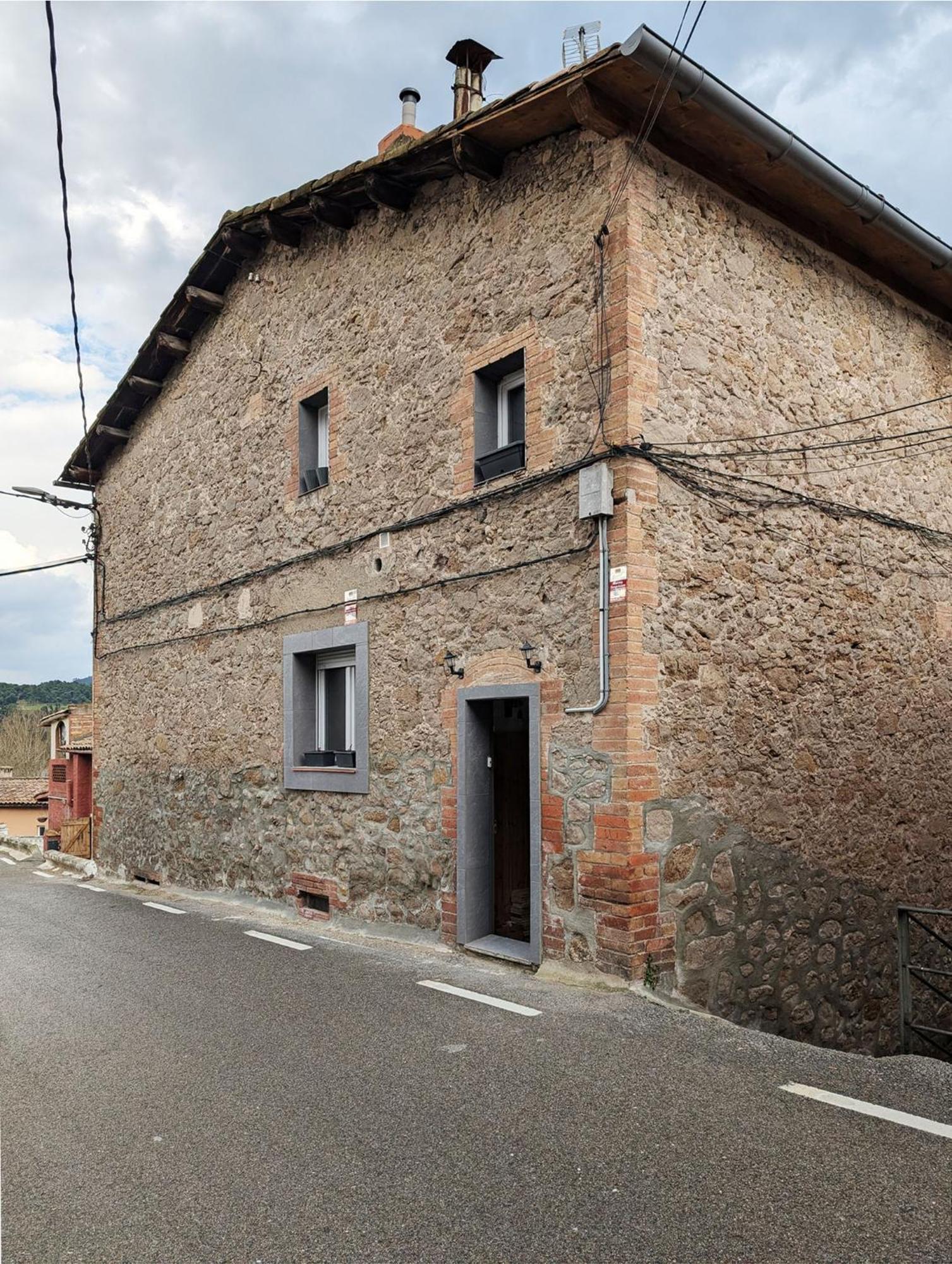 Ferienwohnung Cal Moline 2 Aviá Exterior foto